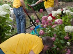 Neugestaltung des Gartenbereich im Demenz-Pflegeheim "Haus am Horst"